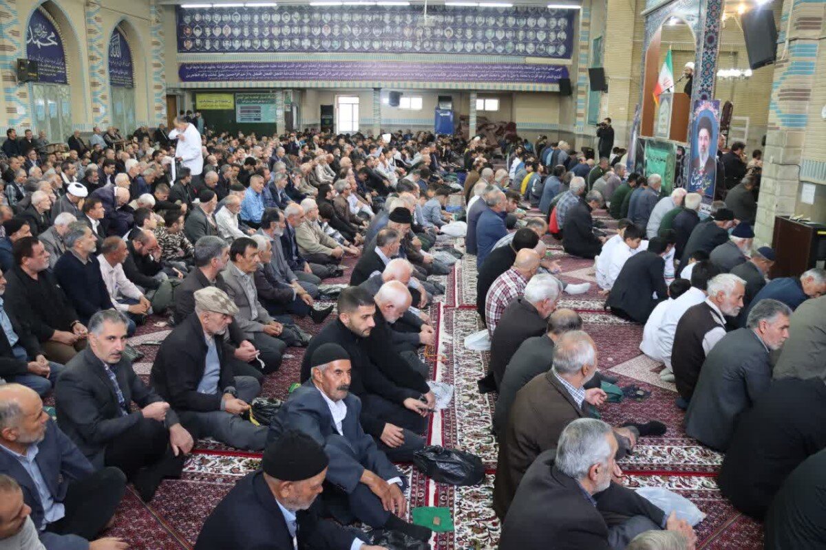 گزارش تصویری از مصلای ابهر