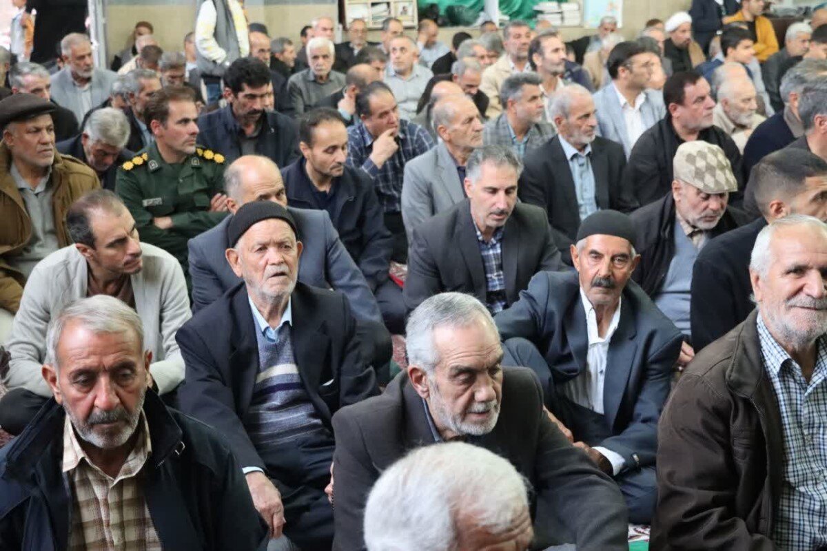 گزارش تصویری از مصلای ابهر