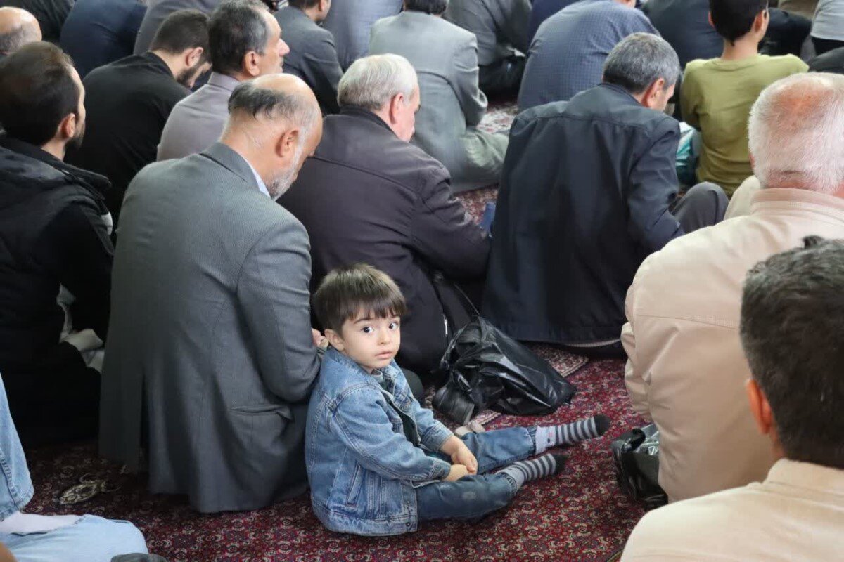 گزارش تصویری از مصلای ابهر