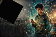 نوجوان امروز؛ مخاطبی که دیگر فقط پیام دریافت نمی‌کند