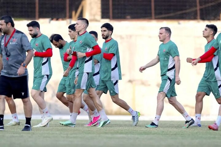 ترکیب احتمالی پرسپولیس مقابل نساجی