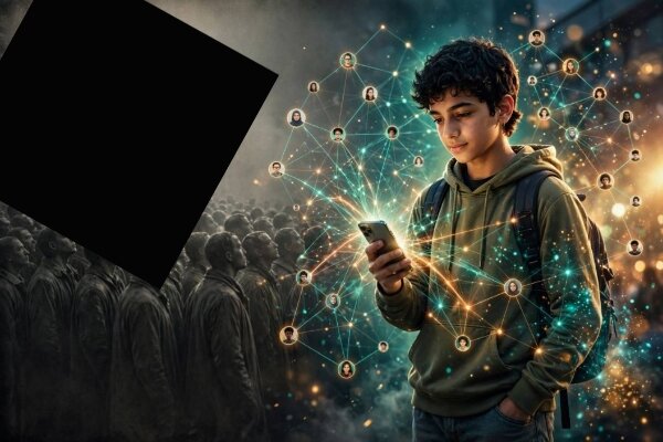 نوجوان امروز؛ مخاطبی که دیگر فقط پیام دریافت نمی‌کند