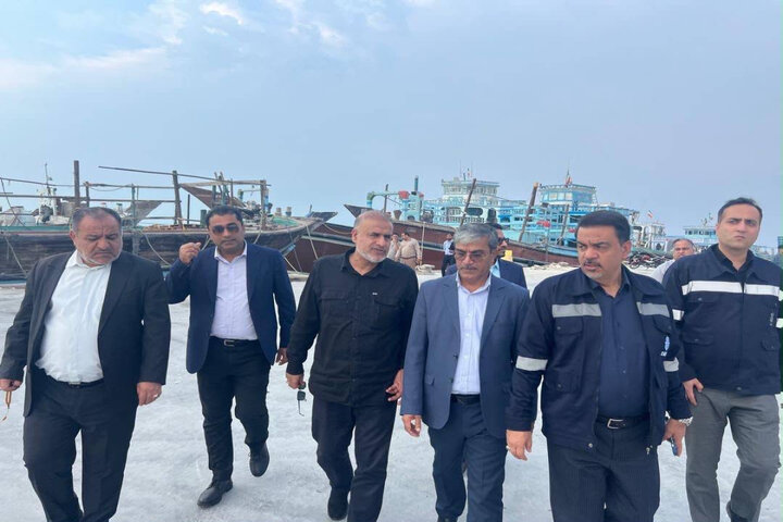 مرز رسمی اسکله بندرخمیر با تصویب هیئت وزیران ابلاغ شد