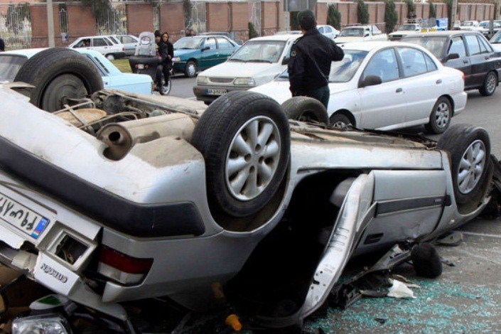 کاهش 12 درصدی شمار قربانیان تصادفات جاده‌ای در نوروز 