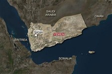 یمن به یک کشتی در دریای سرخ هشدار تغییر مسیر داد