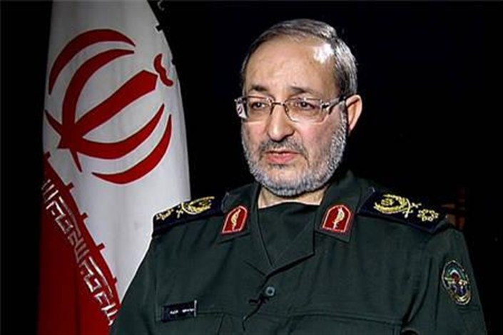 پاسخ سردار جزایری به دستور موشکی روحانی: توسعه ظرفیت موشکی ایران با جدیت ادامه دارد 
