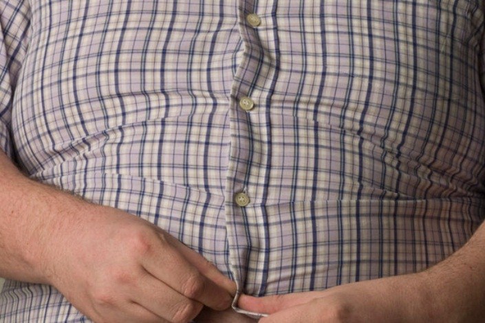 چاقی خطر ابتلا به بیماری‌های قلبی و مغزی را افزایش می‌دهد