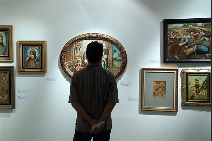 فروش آثار آغداشلو، بهزاد، زاویه و مافی در حراج ملی