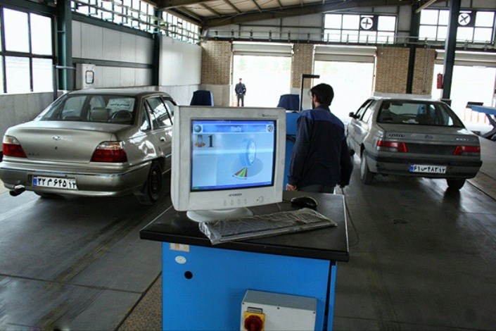 کاهش زمان مراجعه خودروها به مراکز معاینه فنی  تصویب شد