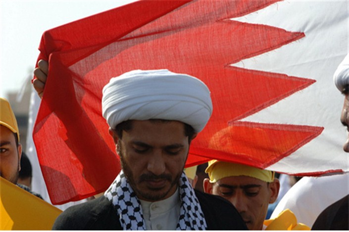 تظاهرات در بحرین برای آزادی شیخ علی سلمان