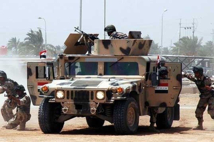 کنترل ارتش عراق بر دروازه شهر رمادی