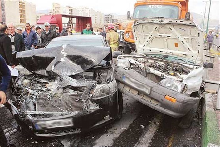 کاهش 2.3 درصدی تلفات حوادث رانندگی در 11 ماهه سال گذشته