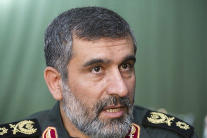 سردار حاجی‌زاده : امنیت ایران در منطقه "بی‌نظیر" است