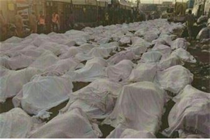 تازه‌ترین آمار تعداد کشته شدگان فاجعه منا