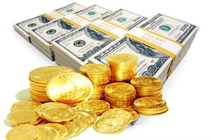 قیمت سکه و ارز در بازار آزاد روز پنج شنبه
