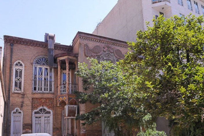 زیباسازی بناهای تاریخی طهران  قدیم