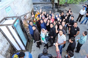 ویدیو / نصب نخستین یخچال نذری در تهران برای کمک به فقرا
