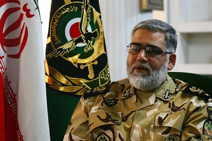 امیرپوردستان :رزمایش محمد رسول الله 3 نیروی زمینی ارتش فردا برگزار می‌شود
