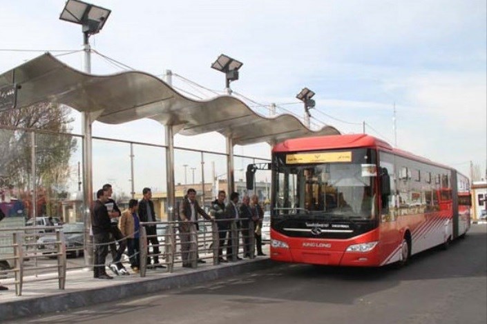 نرخ بلیت اتوبوس در تهران در سال ۹۵ تصویب شد