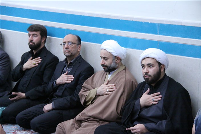 مراسم شیرخوارگان حسینی در مسجد امام علی (ع) واحد علوم و تحقیقات