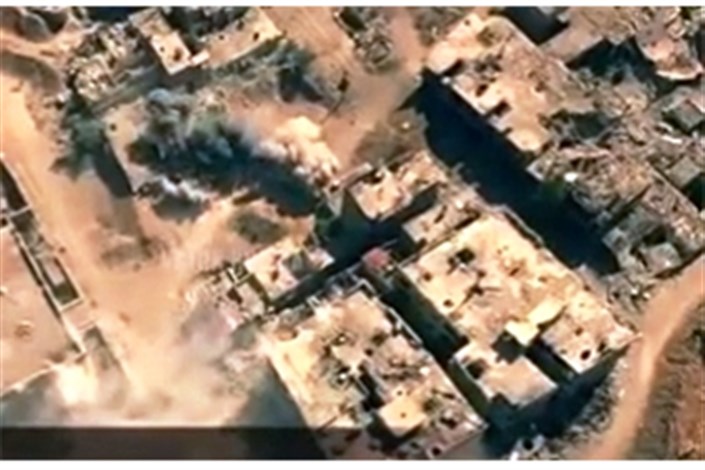 ویدیو / تصاویر ویژه پهپاد روسی از سوریه