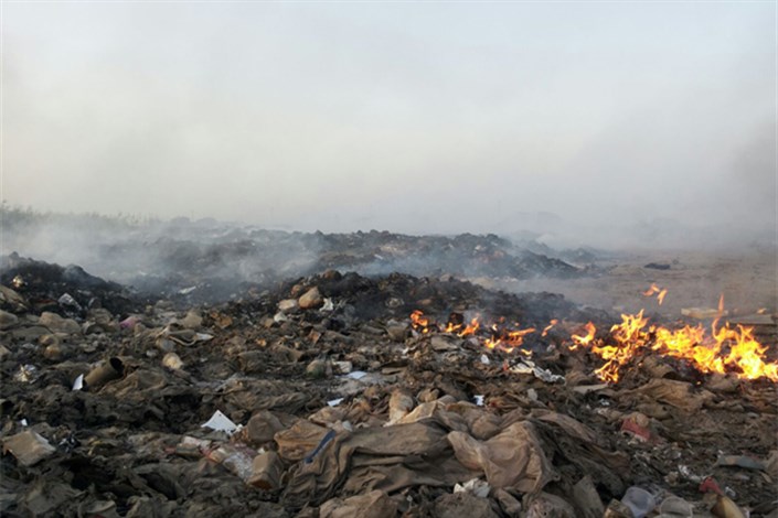 تاثیر مخرب سوزاندن زباله ها بر تغییرات آب و هوایی
