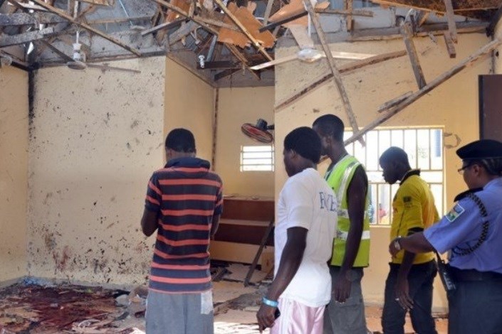 دست کم ۱۷ زخمی در حمله انتحاری به بازاری در شهر مایدوگوری نیجریه