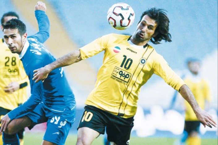 استقلال و سپاهان به تساوی رضایت دادند