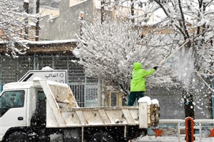 بیش از چهارهزار کیلومتر از معابر همدان برفروبی شد