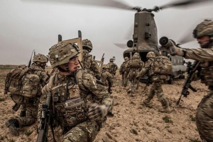 جنگ افغانستان شکست خورده است