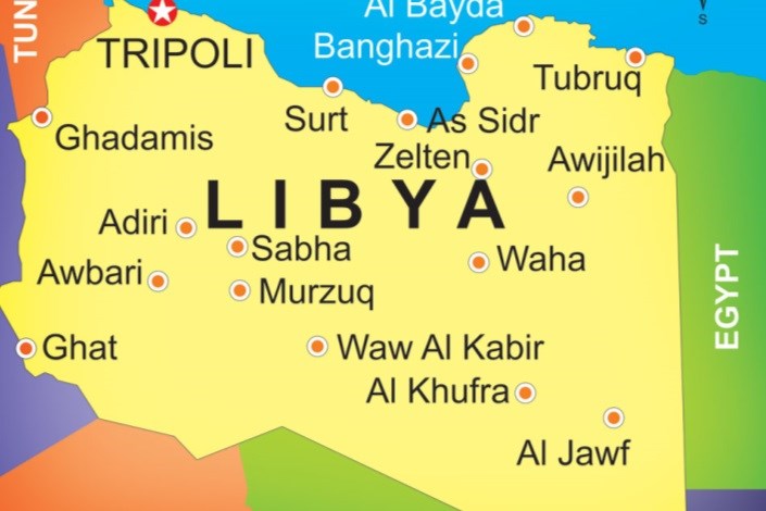 لیببی محل درگیری های جدید بین آمریکا، فرانسه و روسیه