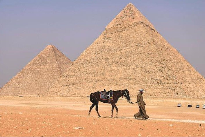 باستان شناسان به دنبال راز سازه های باستانی مصر