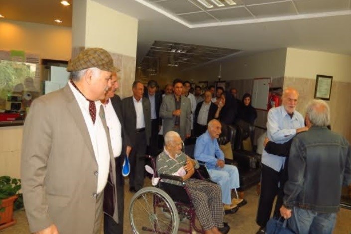 افتتاح مرکز ضایعه نخاعی در آسایشگاه کهریزک