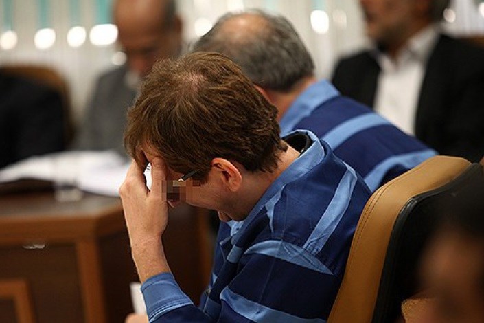 چهارمین جلسه رسیدگی به پرونده فساد نفتی /متهمان و وکلا به دادگاه انقلاب آمدند