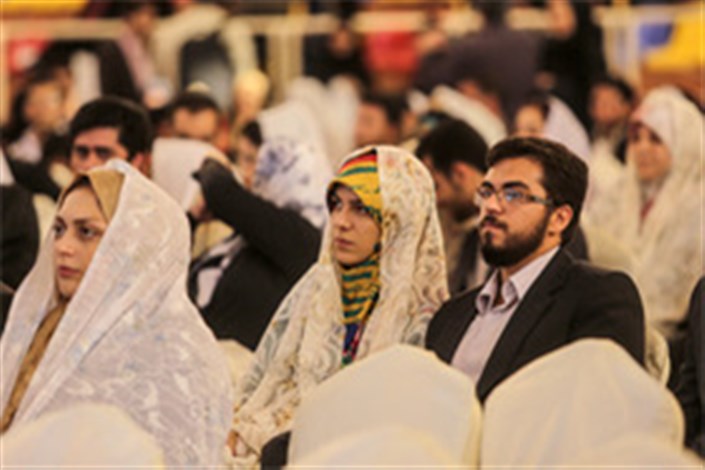 نام نویسی بیش از 20هزار زوج دانشجو در بیست ویکمین دوره مراسم ازدواج دانشجویی