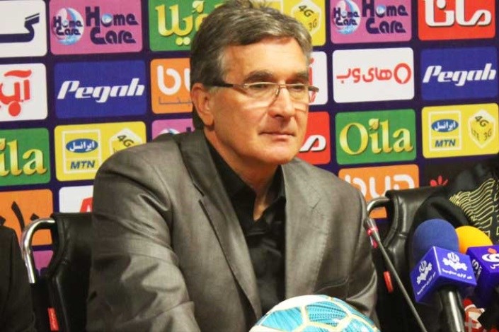 نشست خبری برانکو قبل از دیدار مقابل ذوب آهن در درفشی فر برگزار می شود