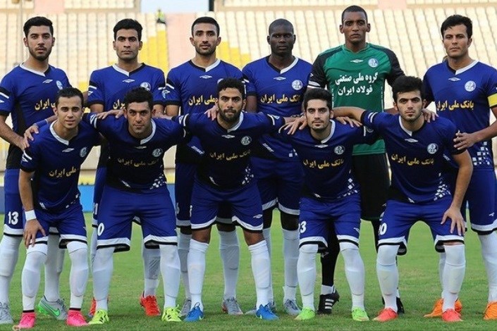 ترکیب استقلال خوزستان مقابل پرسپولیس اعلام شد
