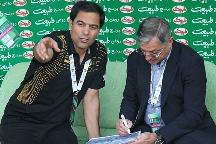  بصیرت سرمربی موقت سپاهان شد 