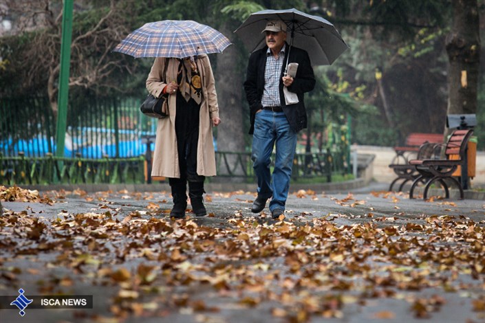 کاهش محسوس دما در کشور طی 3 روز آینده/تهران بارانی می شود