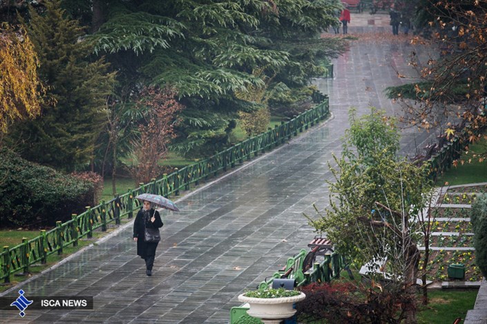 منتظر آخر هفته‌ای سرد و بارانی باشید/ هوای تهران ناسالم است
