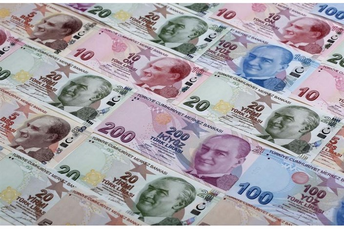 نرخ لیر ترکیه به رکورد تاریخی جدیدی سقوط کرد