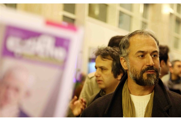 عکس قدیمی دانیال حکیمی از سریال باغ گیلاس