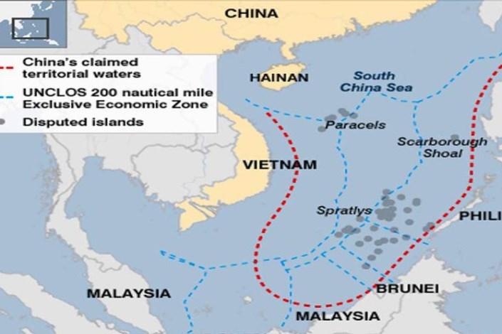 چین و فیلیپین به مناقشات خود در دریای چین جنوبی پایان دادند