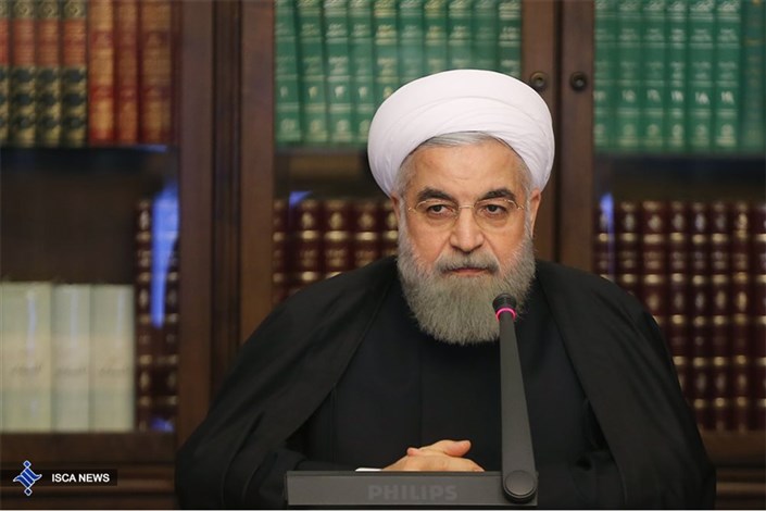  روحانی: سیزده آبان سرمنشاء استقلال کشور و استکبار ستیزی است