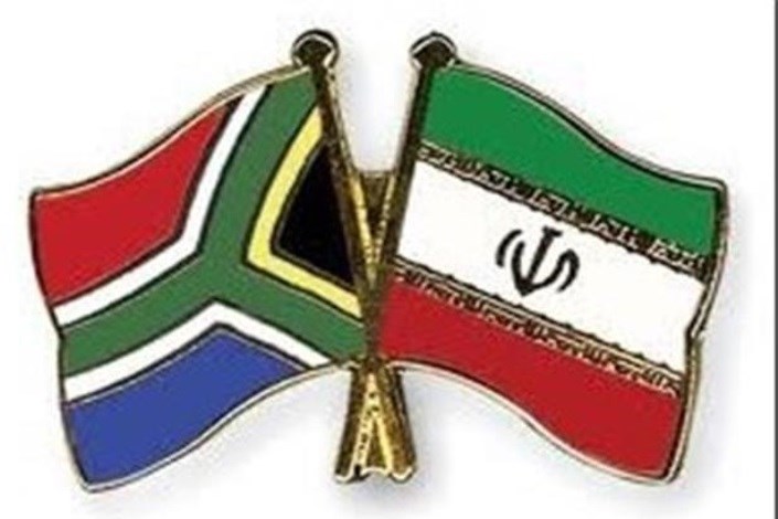 رئیس جمهور افریقای جنوبی ساعتی پیش وارد تهران شد 