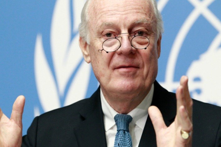 سفر نماینده دبیرکل سازمان ملل در امور سوریه به تهران 