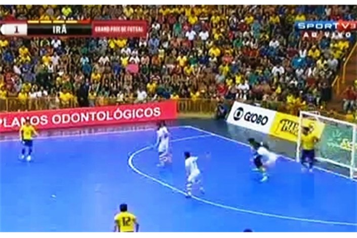 ویدیو / گل های بازی : برزیل ۴ - ۳  ایران ( فینال ) 