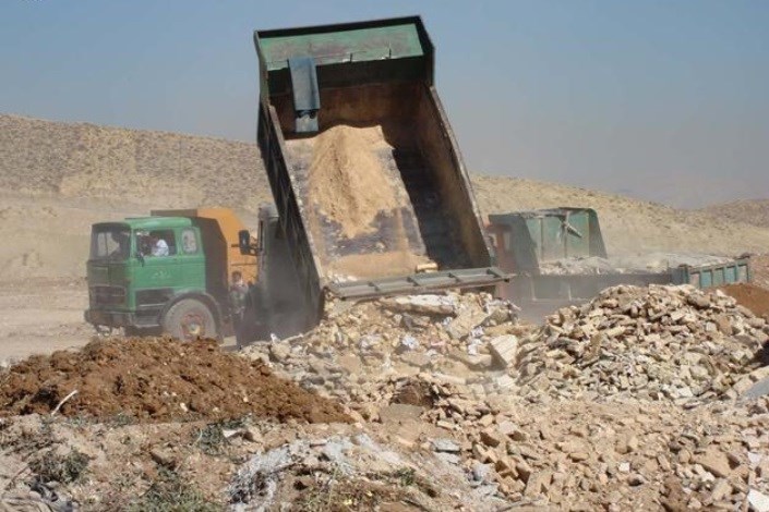 تولید روزی 50 هزار تُن زباله ساختمانی در تهران