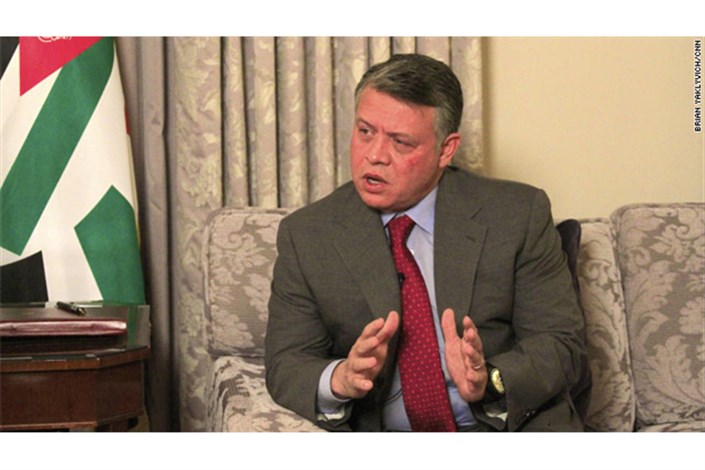 مخالفت پادشاه اردن با حضور نیروهای غربی در عملیات علیه داعش در سوریه 
