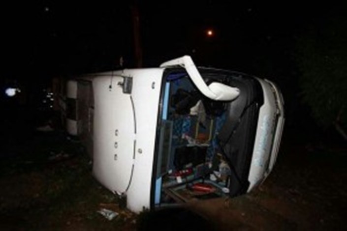 واژگونی اتوبوس در آرژانتین ۱۹ کشته داد